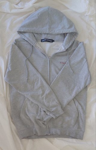 Sudadera con cremallera Chrome Hearts Gris