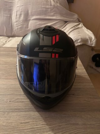 Casco Modular LS2 Strobe II Code Matt talla M