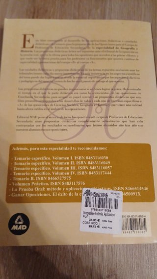 Geografía e historia: aplicaciones didácticas :...