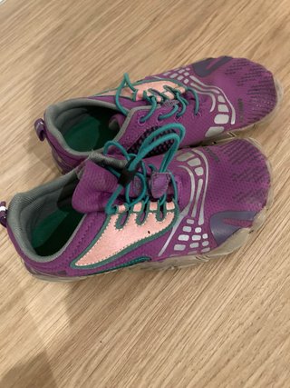 Zapatillas Saguaro Moradas y Rosas
