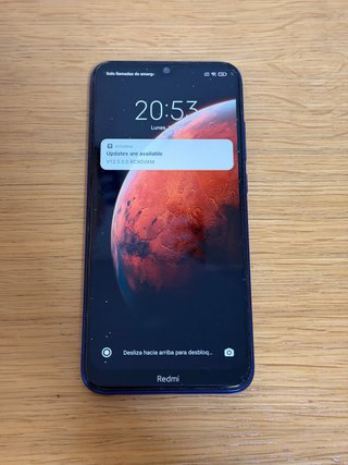 Xiaomi Redmi Note 8 Azul