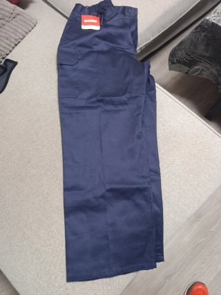 Pantalón de trabajo Velilla azul