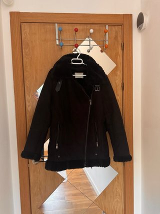 Chaqueta Negra pelo
