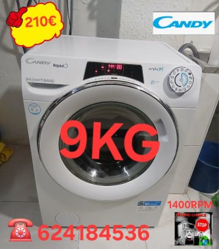 Lavadora Candy 9kg