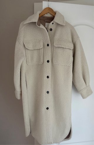 Abrigo de borreguito H&M