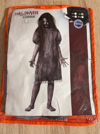 Disfraz de Halloween Niña del Pozo o Maldita