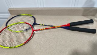 Set de 2 Raquetas de Bádminton Proton