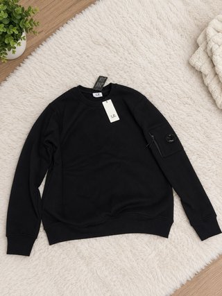 Sudadera C.P. Company Negra