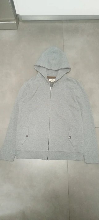 Sudadera con cremallera Massimo Dutti