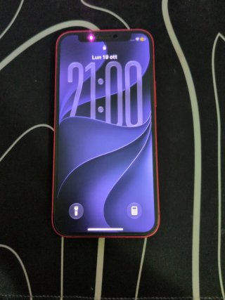 iPhone 12 mini Rosso