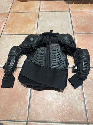 Chaleco Protector Infantil para Moto