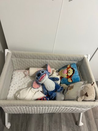 Minicuna para bebé