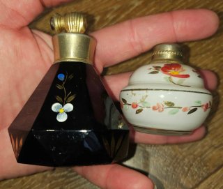 2 Perfumeros Antiguos
