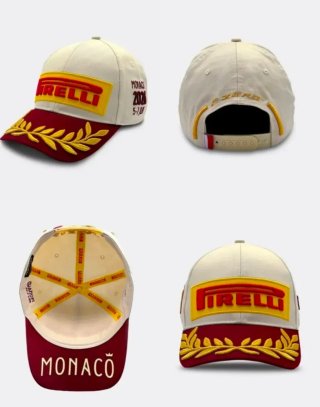Gorra Pirelli Mónaco 2026