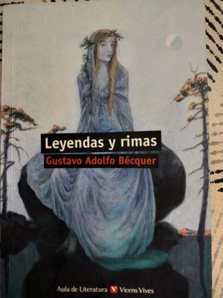 Libro Leyendas y Rimas de Gustavo Adolfo Bécquer