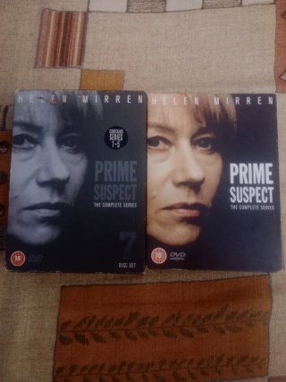 Prime Suspect: La Serie Completa (DVD)