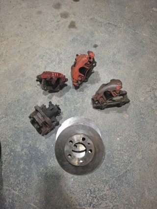 Kit de frena 288 seat leon fr.