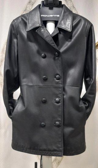 Chaqueta de hombre en cuero auténtico