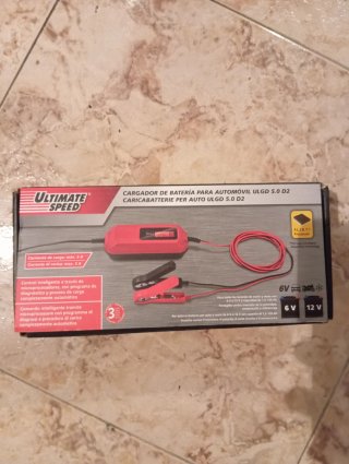 Cargador de Batería Ultimate Speed ULGD 5.0 D2