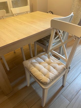 Sillas Rossentorp IKEA Blancas