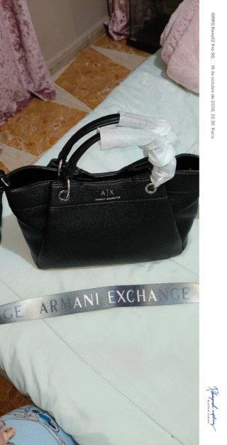 Bolso Armani Exchange Negro