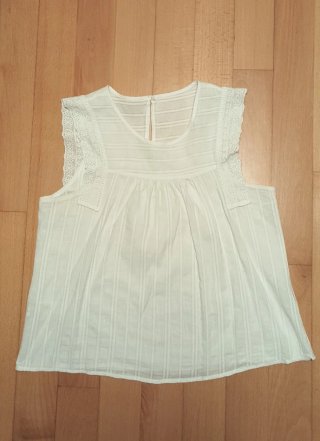 Camisa de Algodón Beige