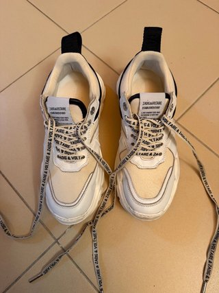 Zapatillas Zadig & Voltaire Blancas