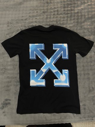 Camiseta Off-White Negra