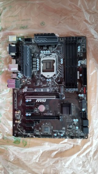 Placa Base MSI Z270-A PRO LGA 1151 DDR4 ATX