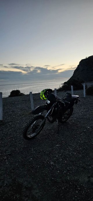 Hispania Ryz Enduro 49cc