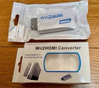 Adaptador Wii a HDMI Wii2HDMI