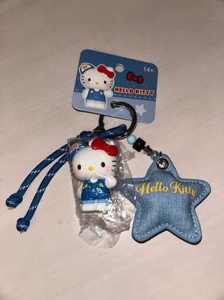 Llavero Hello Kitty Sanrio con Estrella
