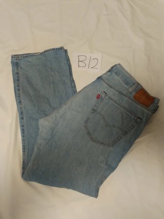 Pantalones Vaqueros Levi's 501 W 40 L 32