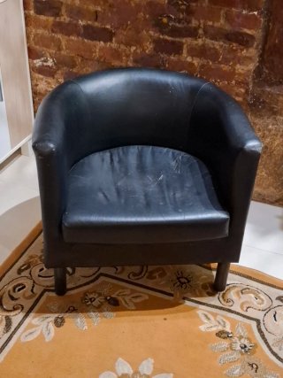 Sillón Negro IKEA