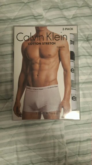 Pack 3 Calzoncillos Calvin Klein