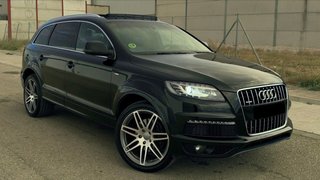 Audi Q7 2012 3.0 TDI 7 PLAZAS NACIONAL