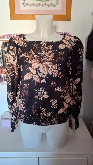 Blusa Estampada Nueva a Estrenar