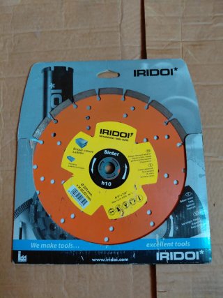 DISCO DIAMANTE IRIDOI 230MM SINTER R-H 10 SINTER23
