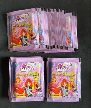 50 Bustine Sigillate Winx Club Moda Magia