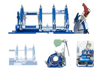 Máquina de soldar a tope PT160