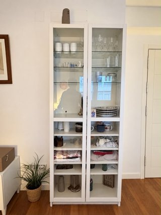 Vitrina IKEA Blanca