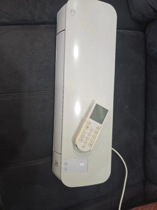 Calentador Eléctrico Tipo Split con Mando