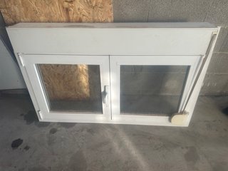 Ventana de Aluminio Blanca