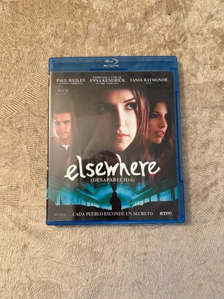 Blu-ray Elsewhere (Desaparecida)