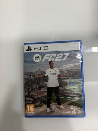 EA Sports FC 27 para PS5 precintado con Factura