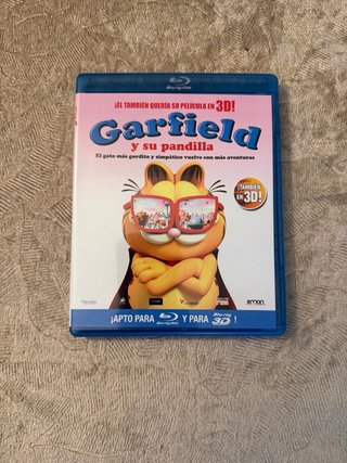Blu-ray Garfield y su pandilla