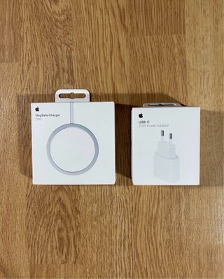 Cargador inalámbrico MagSafe + Adaptor 20W iPhone