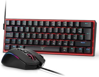 Teclado y Ratón Redragon CB201 (negro)
