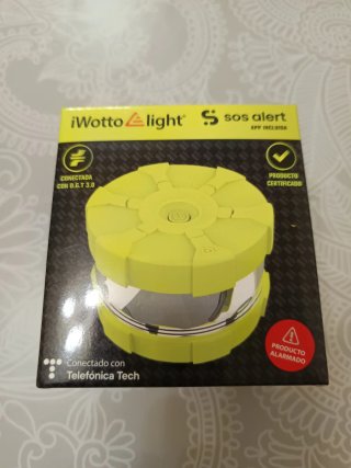Baliza de Emergencia iWotto Light