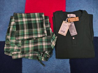 Pijama Pier One Nuevo Talla M con Etiquetas.